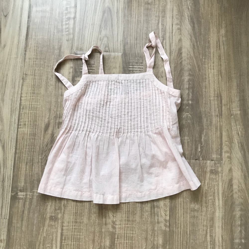 Nordstrom pink tie top (open to all offers)